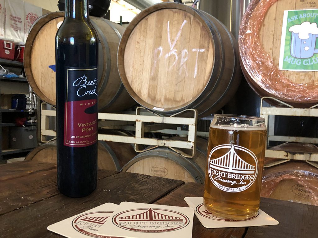 Eight Bridges Port Barrel-Aged Cherry SOur