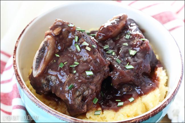 Braised Short Ribs